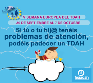 V Semana Europea del TDAH