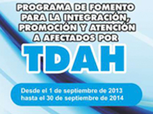 Programa de Fomento para la Integración, Promoción y Atención a Afectados por TDAH