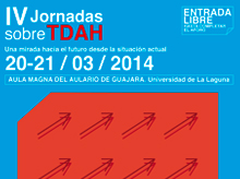 IV Jornadas sobre el TDAH en Tenerife