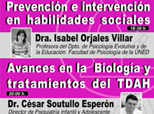 Conferencias de divulgación científica sobre el TDAH. Molina de Segura