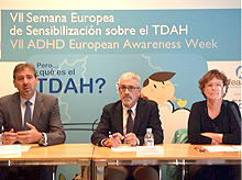 Presentación a los medios de la «VII semana Europea de Sensibilización del TDAH»