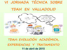 VI Jornada Técnica sobre TDAH en Valladolid