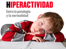 «Trastorno por déficit de atención con hiperactividad”. Entre la patología y la normalidad. Autor Rafael Guerrero
