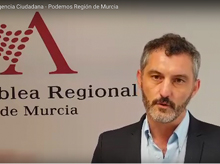 Aprobada la Ley de Procedimientos de Emergencia Ciudadana de Murcia