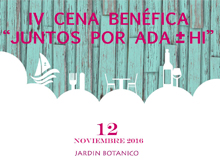 IV Cena Benéfica de ADAHI. ‘Juntos por ADAHI’. Murcia