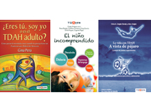 Tres libros imprescindibles sobre el TDAH