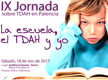 IX jornada sobre TDAH en Palencia