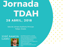 28 de abril, Jornada TDAH en Oviedo